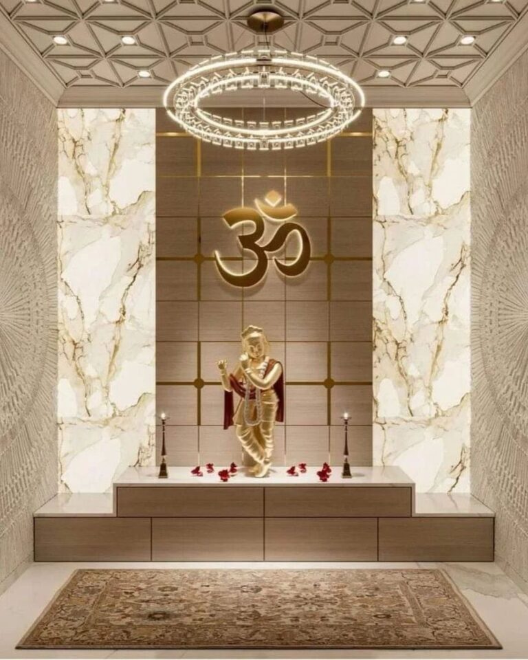 Home pink and red traditional indian vishwakarma puja greeting instagram post (instagram post (45))