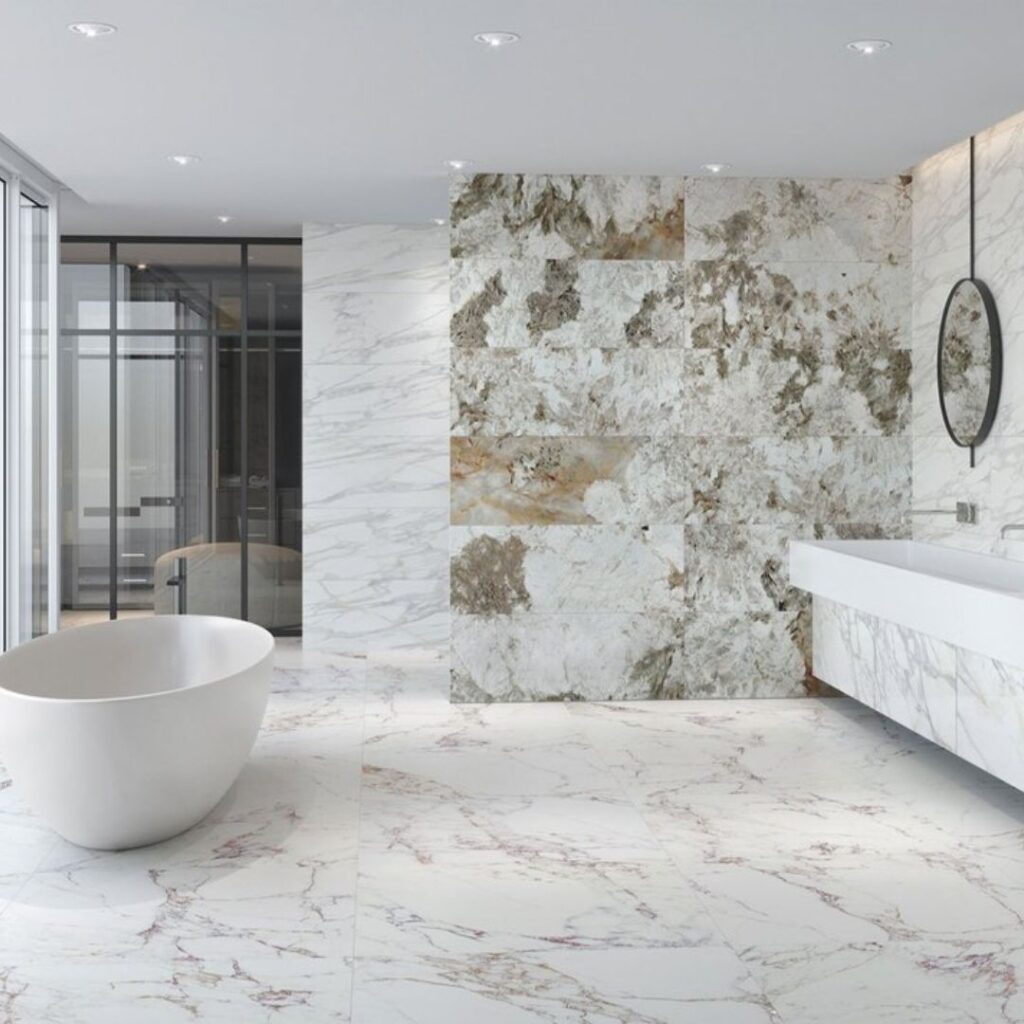 white marble