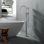 floor standing mixer